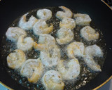 簡単♪エビマヨカレー風味作り方5写真