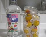 ●自家製●完熟南高梅のにごり完熟梅酒作り方4写真