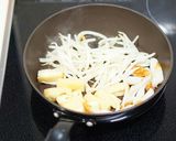 豆苗のポン酢炒め作り方2写真