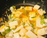 ミニ豆腐のやわらか玉子チャーハン作り方2写真