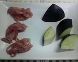 揚げずに作るマーボーナス作り方1写真