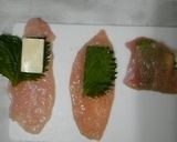 ささみの梅サンド＆チーズサンド☆☆作り方5写真