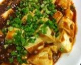 甜麺醤で簡単♪♪やみつき麻婆豆腐☆作り方5写真