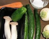 かぶとエリンギの時短おつけもの作り方1写真
