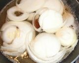 梅酒で新玉ねぎとグレープトマトのお漬物作り方2写真