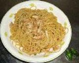 ツナと青唐辛子のスパゲティ★(変りペペロンチーニ風?!)作り方5写真