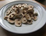 ☆スナップエンドウとプチトマトのパスタ☆作り方3写真