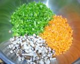 野菜たっぷり、ヘルシーお焼き♪作り方1写真