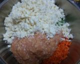 野菜たっぷり、ヘルシーお焼き♪作り方3写真
