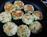 野菜たっぷり、ヘルシーお焼き♪作り方5写真