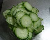 ➏　長芋とサーモンのマッシュサラダ　➏作り方1写真