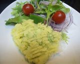 アボカド・サーモンサラダ丼作り方6写真
