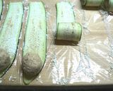 茄子巻きツナバーグ作り方3写真