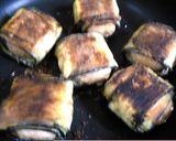 茄子巻きツナバーグ作り方7写真