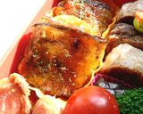 茄子巻きツナバーグ作り方9写真