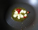 焼きマイタケの香が踊るパスタ～♪作り方4写真