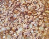 簡単!!美味しい!ひき肉で焼肉丼♡作り方4写真