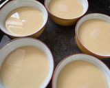 湯呑みお茶碗でとろとろ黒糖豆乳プリン作り方3写真