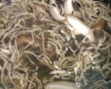 簡単、切干大根＆ひじきご飯！発芽玄米作り方3写真