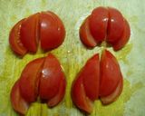 ヘルシー！しょうが風味のトマトサラダ作り方2写真