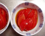 ヘルシー！しょうが風味のトマトサラダ作り方3写真