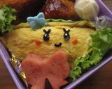 お弁当に♪ミニオムレツくん〈・∪・〉作り方7写真