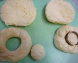＊フルーツと胡桃のもちふわサンド＊作り方2写真
