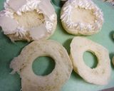 ＊フルーツと胡桃のもちふわサンド＊作り方5写真