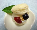 ＊フルーツと胡桃のもちふわサンド＊作り方9写真