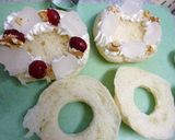 ＊フルーツと胡桃のもちふわサンド＊作り方6写真