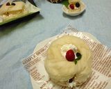 ＊フルーツと胡桃のもちふわサンド＊作り方8写真
