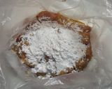 ✽鶏むね肉のクリスピー唐揚げ✽作り方3写真