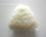 【キャラ弁】くり抜きスヌーピーのおにぎり作り方1写真