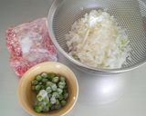 ❤低カロリー?油揚げdeカレーコロッケ❤作り方3写真