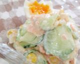➏　長芋とサーモンのマッシュサラダ　➏作り方9写真