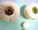 栗と胡桃のもちふわサンド作り方6写真