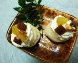 栗と胡桃のもちふわサンド作り方8写真