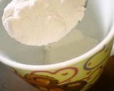 レンジで簡単マグカップの蒸しパンケーキ作り方1写真