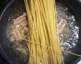 クリームパスタ作り方3写真