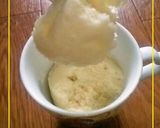 レンジで簡単マグカップの蒸しパンケーキ作り方4写真