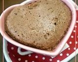 レンジで簡単マグカップの蒸しパンケーキ作り方5写真