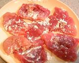 豚ヒレ肉の照焼作り方1写真