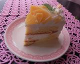 絶品パンナコッタ♡ピーチムースケーキ作り方22写真
