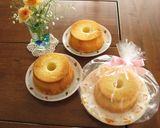 夏の定番～カルピスシフォンケーキ作り方19写真