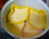 チーズ入り蒸しパン作り方4写真