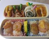 ♬天むすとカレーむす♡♥mittu風作り方4写真