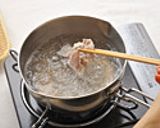 豚しゃぶ たっぷり夏野菜だれ作り方2写真