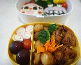 ミニミニ　アメリカンドック　一口サイズ作り方4写真