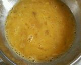 貧血対策　アサリ入り玉子焼き作り方2写真