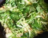 貧血対策　アサリ入り玉子焼き作り方4写真